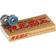 Bones Big Balls Reds Rulmanlar - 8 mm (8'li Paket)