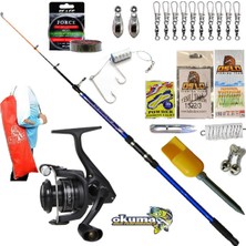 Okuma Revenger RV-8000A 420CM 50-100GR Continental Profesyonel Olta Takımı Seti