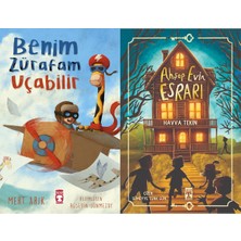 Timaş Çocuk Benim Zürafam Uçabilir (Mert Arık) ve Ahşap Evin Esrarı