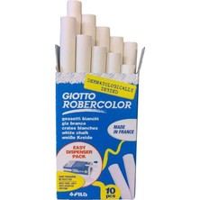 Giotto Robercolor Tebeşir Beyaz 10'lu