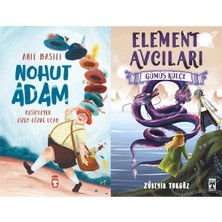 Timaş Çocuk Nohut Adam (Anıl Basılı) ve Element Avcıları