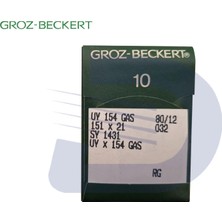Groz Union Eğri Iğne (3 Iplik)