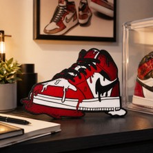 Ovra Sneaker Dekoratif Biblo 3D Baskı Masaüstü Oda Dekoru