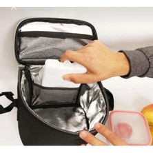 Jusso Termal Mama ve Biberon Koruyucu Bebek Çantası