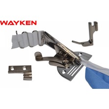 Wayken Düz Makina Biye Aparası 34MM