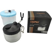 Sparmax Airbrush Temizleme Potası
