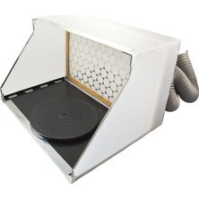 Sparmax SB88 Boyama Kabini, Beyaz, 52,3 x 40,3 x 31,6 cm