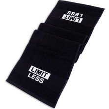 Vevien Home Lımıtless 30X100 cm -%100 Pamuk Spor Havlusu - Fitness Gym Golf Boks Tenis Havlusu