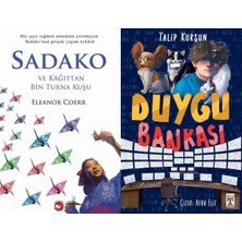Beyaz Balina Yayınları Sadako ve Kağıttan Bir Turna Kuşu (Eleanor Coerr) ve Duygu Bankası