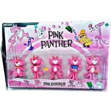 Generic Pembe Panter Kartela Set GNSRKFAZ1831