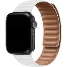 Newface Apple Watch 42MM Loop Kordon - Beyaz