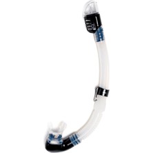 Apnea Wave Dry Şnorkel, Beyaz