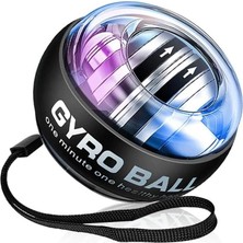 Upway Gyro Ball El Bilek Egzersiztopu Otomatik Jiroskop Kol Kuvvet Spor Ekipmanı