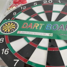 Empressco Mega Dart Tahtası ile Yüksek Kalite Profesyonel Dev Boy Dart Seti (45 Cm)