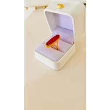 Zümra Store Baget Tasarım Altın Kaplama Yüzük