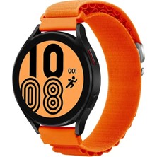 Palmira Demir Newface Watch 20MM KR410 Kumaş Kordon - Turuncu