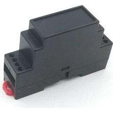 Ray Tip Siyah Plastik Kutu 24 x 59 x 88MM Elektronik Devre Proje Prototip Sigorta Röle Otomasyon En
