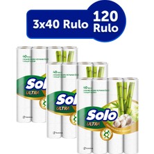 Solo Ultra Tuvalet Kağıdı 120'li