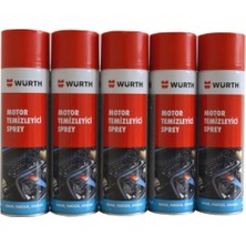 Würth 5x Motor Temizleyici SPREY500ML