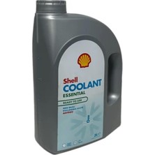 Shell Coolant Essential Meg Bazlı 3 Lt Mavi Antifriz