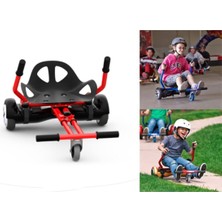 Leyaton Tüm Modellerle Uyumlu Go Hover Elektrikli Kaykay Aparatı Kırmızı
