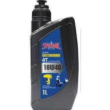 Speedol Marine Outboard 4t 10W40 Benzinli Deniz Motor Yağı 1l