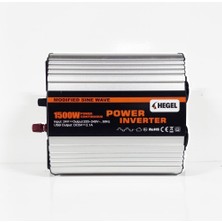 Hegel MODİFİYE SİNÜS İNVERTÖR 1500W 24V