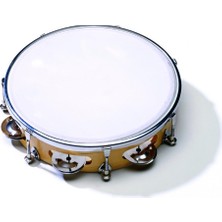 Sonor Cg Tt 12P Tambourine 12'', Plastic Head, Tunable