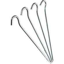 Summit 23CM/6MM Kuvvetli Çelik Çadır Kazığı 4'lü Paket Alu