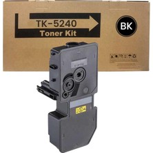 Kyocera TK-5240 Siyah Muadil Toner / Kyocera Ecosys M5526CDN / P5026CDW