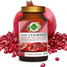 Gökçek Şifa Nar Çekirdeği (Pomegranate Seed) Toz Ekstresi 90 Gr. Cam Kavanoz