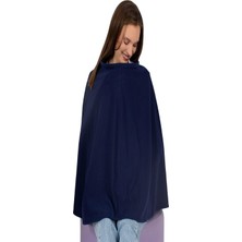 Sevi Bebe Panço Emzirme Önlüğü - Lacivert