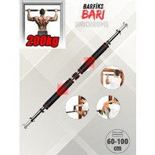 Empressco Çift Uzun Süngerli Ayarlanabilir Barfiks Çubuğu 60-100 cm