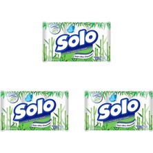 Solo Tuvalet Kağıdı Bambu Katkılı 12'li 3lü Paket