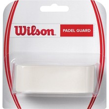 Wilson Padel-Guard, Koruyucu Yapışkan Bant, Şeffaf, 3,3 x 41 Cm, Duvar ve Zemin Temasından Korum