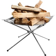 Madfox Fire Rack Katlanır Ateş Sehpası