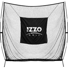 Izzo Titan 2,1 M x 2,1 M Golf Egzersiz Ağı - Eviniz Veya Arka Bahçeniz Için Golf Vurma Ağı