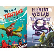 Timaş Çocuk Bu Kadar Tantana Yeter (Mert Arık) ve Element Avcıları