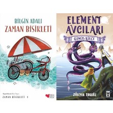Can Yayınları Zaman Bisikleti 1 (Bilgin Adalı) ve Element Avcıları
