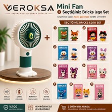 Veroksa Yeşil Mini Fanlı Bricks Legolar
