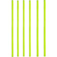 Avessa Slm-50 Slalom Çubuğu 150 cm 6'li Antrenman Malzemesi, Standart, Krl-Slm-50, Yeşil