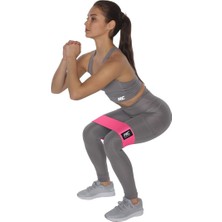 Musclecloth Loop Band Direnç Bandı Orta Pembe