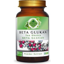 Gökçek Şifa Beta Glukan Toz Ekstresi 100 Gr. Cam Kavanoz