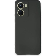 Fantastik Store Newface Vivo Y16 Kılıf First Silikon - Koyu Yeşil