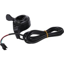 Elektrikli Bisiklet Gaz Kolu Scooter Motor Baş Parmak Hız Kontrol Ekransız Aksesuar Parça 23MM D