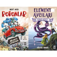 İlk Genç Timaş Robonlar (Mert Arık) ve Element Avcıları