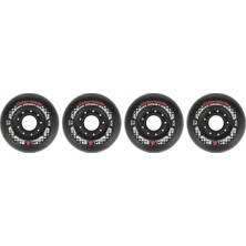 Rollerblade Apex 76 mm 80A Tekerlekler, 4'lü Paket