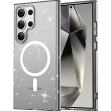 Fantastik Store Joko Samsung Galaxy S23 Ultra Kılıf Star Magsafe Kapak - Siyah