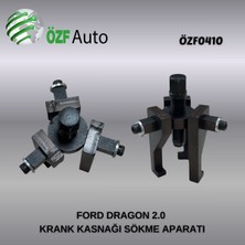 ÖZF Auto ÖZF0410 FORD 1.5 DRAGON KRANK KASNAK SÖKME ÇEKTİRME APARATI
