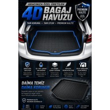Solveks Seat Leon Hb 2020  Model Uyumlu 4d Lazer Kesim Bagaj Havuzu Kokusuz-Tam Uyumlu